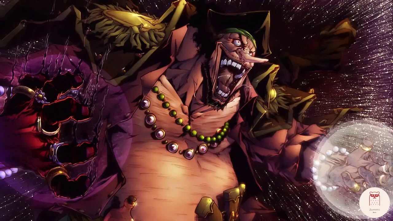 One piece OST - Blackbeard Theme (Highest quality)