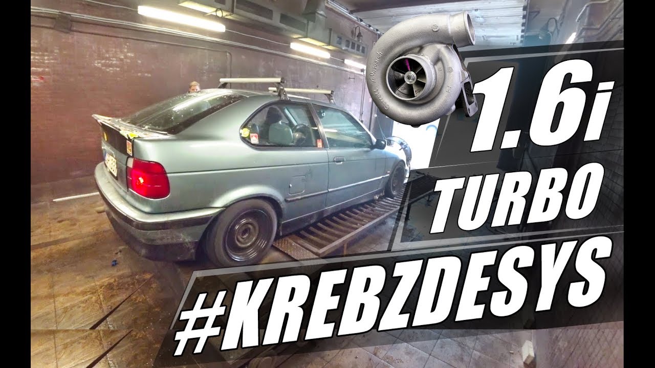 Stancinis E46 įkrito į griovį. E36 1.6 TURBO važiuoja ant DYNO. Ruošiame sandelį techui