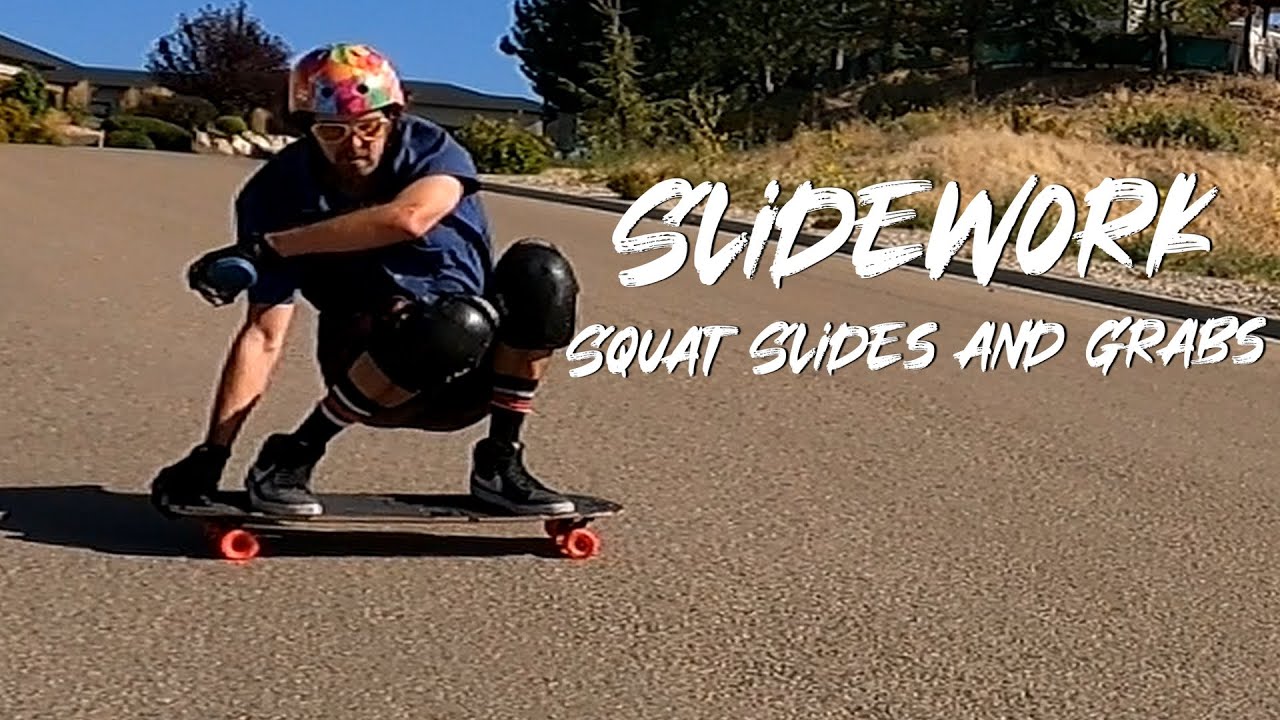 Slidework Squat Slides and Grabs