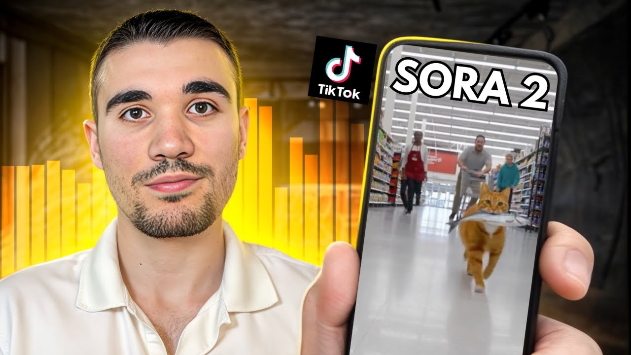 Как создать вирусные видео Sora 2 для программы вознаграждений для авторов TikTok с помощью автом...