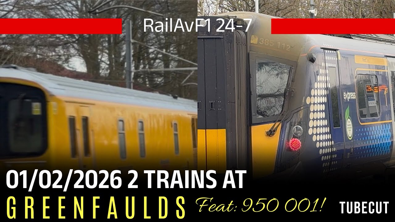 Short Early morning action at Greenfaulds 01/02/2026
