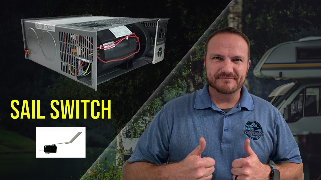 How To Clean The Sail Switch on Your RV Furnace