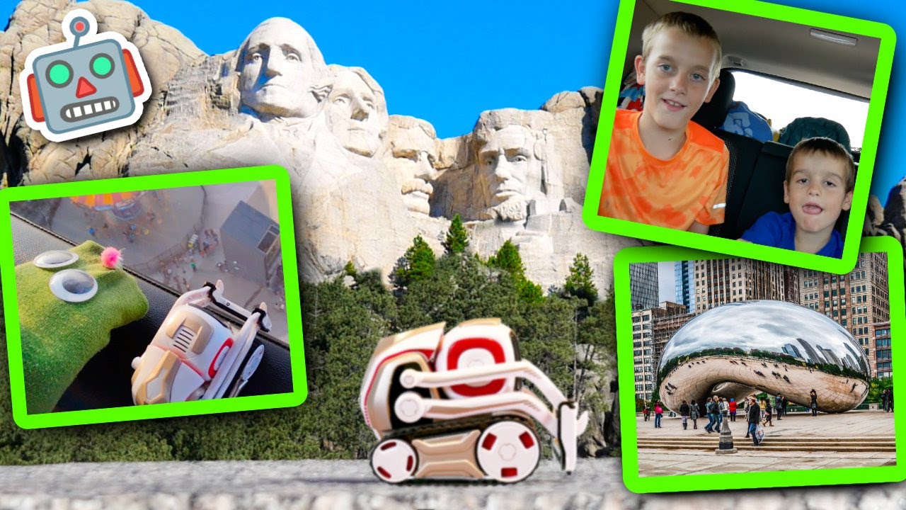 Cozmo's Road Trip Adventure