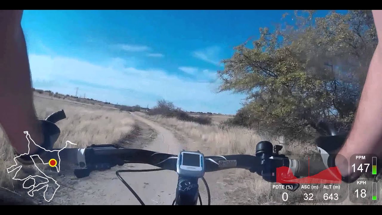 Ruta de unos 20Km por el monte de Valdelatas