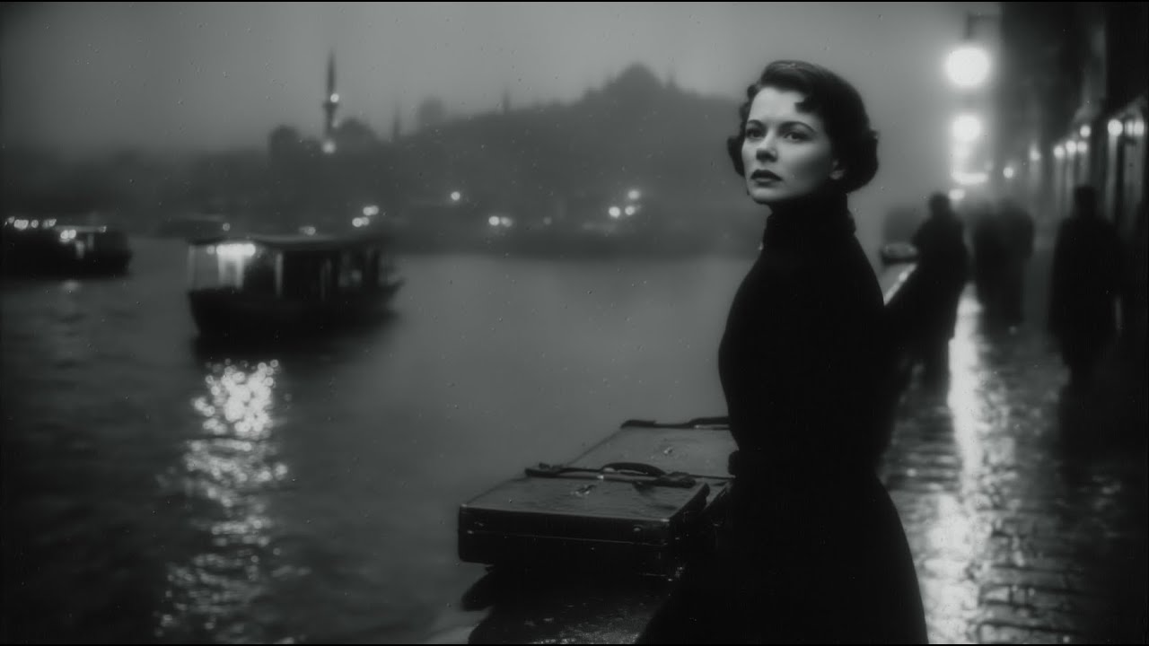 I Still Wait for you in Casablanca | Dark Academia Christmas Romance Ambience for Reading & Study