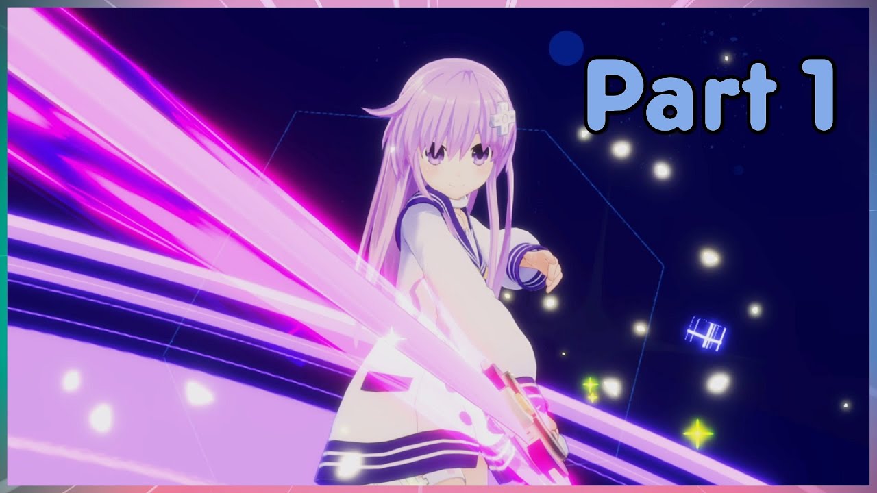 Me playing Neptunia Sisters VS Stisters part 1