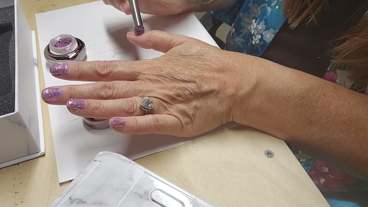 Sistaco mineral nail system. 