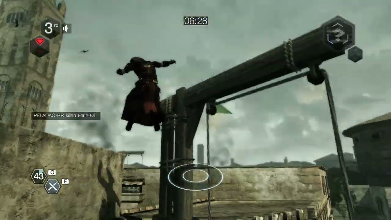 Assassins creed brotherhood multiplayer - a draw