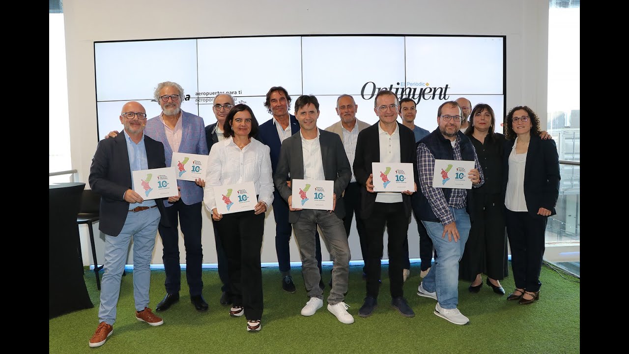 La Associació de la Premsa Comarcal Valenciana celebra su 10 aniversario