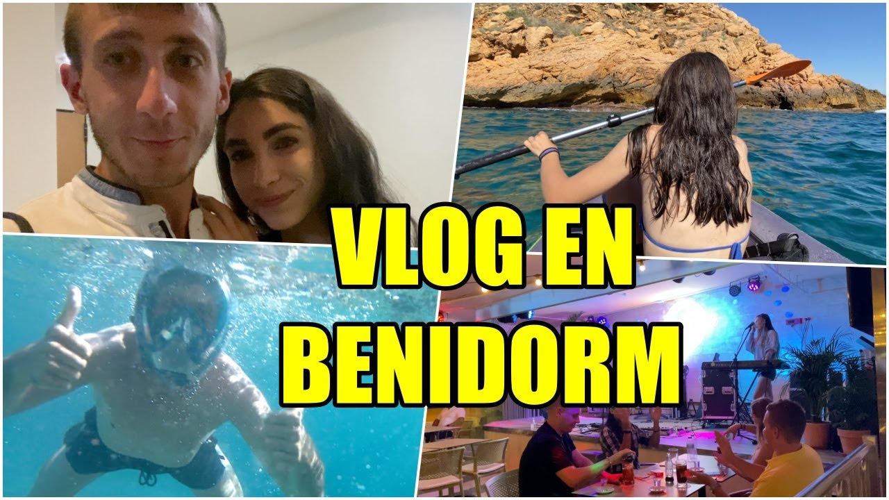 VLOG | VACACIONES EN BENIDORM