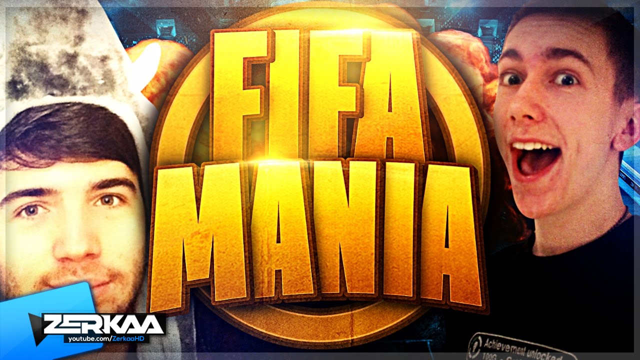 ZERKAA VS MINIMINTER | FIFAMANIA | FIFA 15 ULTIMATE TEAM