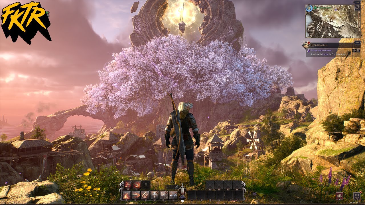 ThroNE and LIBERTY : Ascensão e Missão Segundária #tl #throneandliberty
