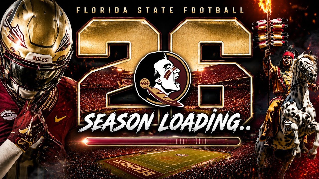 Florida State Football 2026 Hype Video | Season Loading...