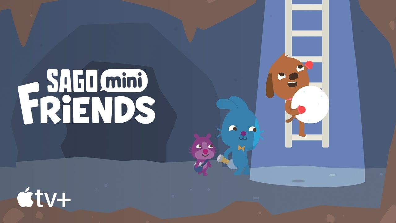 Sago Mini Friends — Save the Snowball (Music Video) | Apple TV