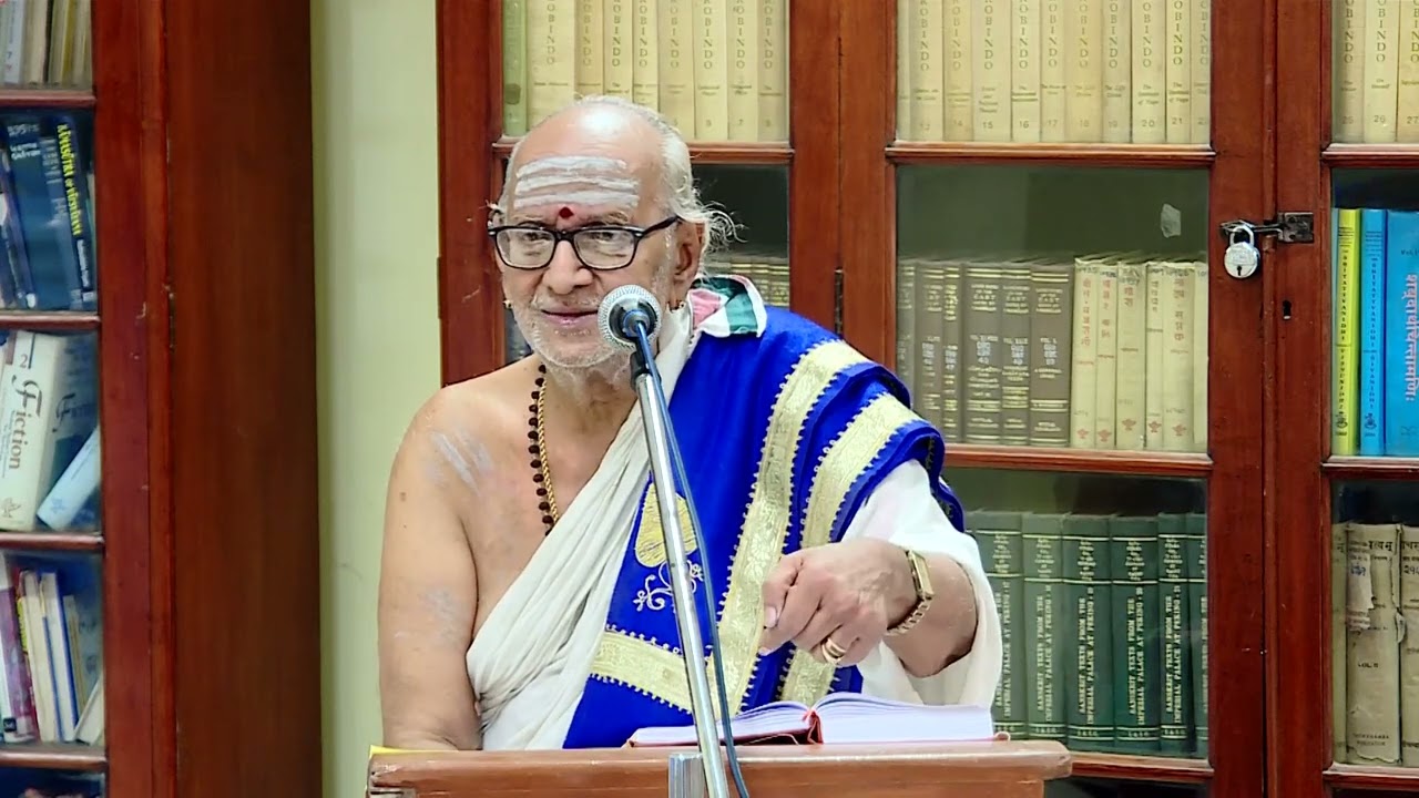 Bhooma Vidya - Talk by Dr. R. Krishnamurthy Sastrigal