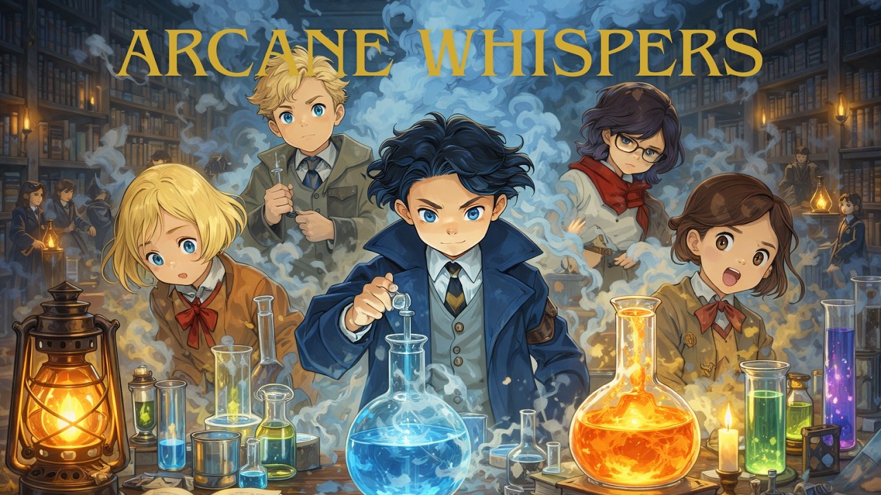 Arcane Whispers  Magical Fantasy Ambient Music for Study, Relaxation & RPG