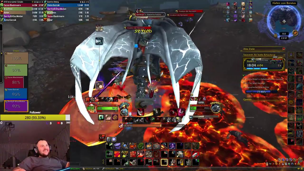 WoW TWW S3 | M+ 17++ TAZ Schachtzug| FURY WARRI GS 169 | #560