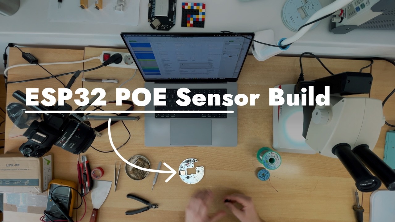 Will My ESP32 POE Smart Home Sensor Work? (Almost Fried My Network Switch!)