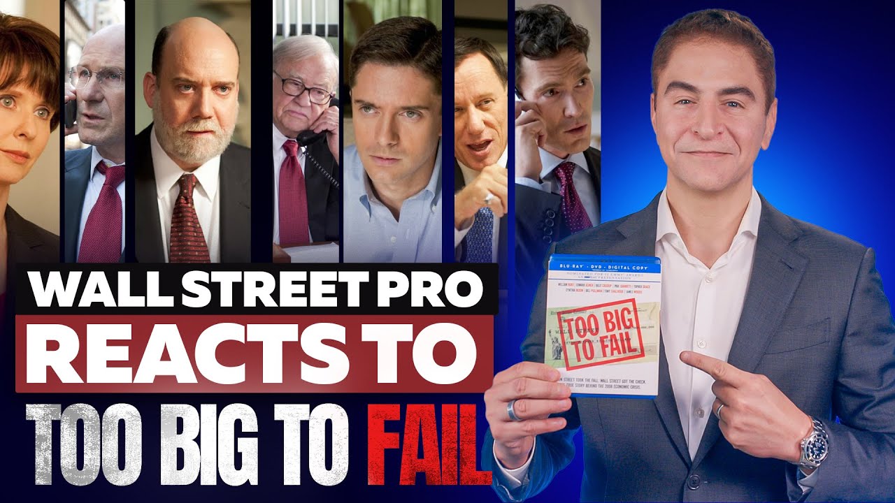 Wall Street Pro Reacts to The Movie Too Big To Fail Movie