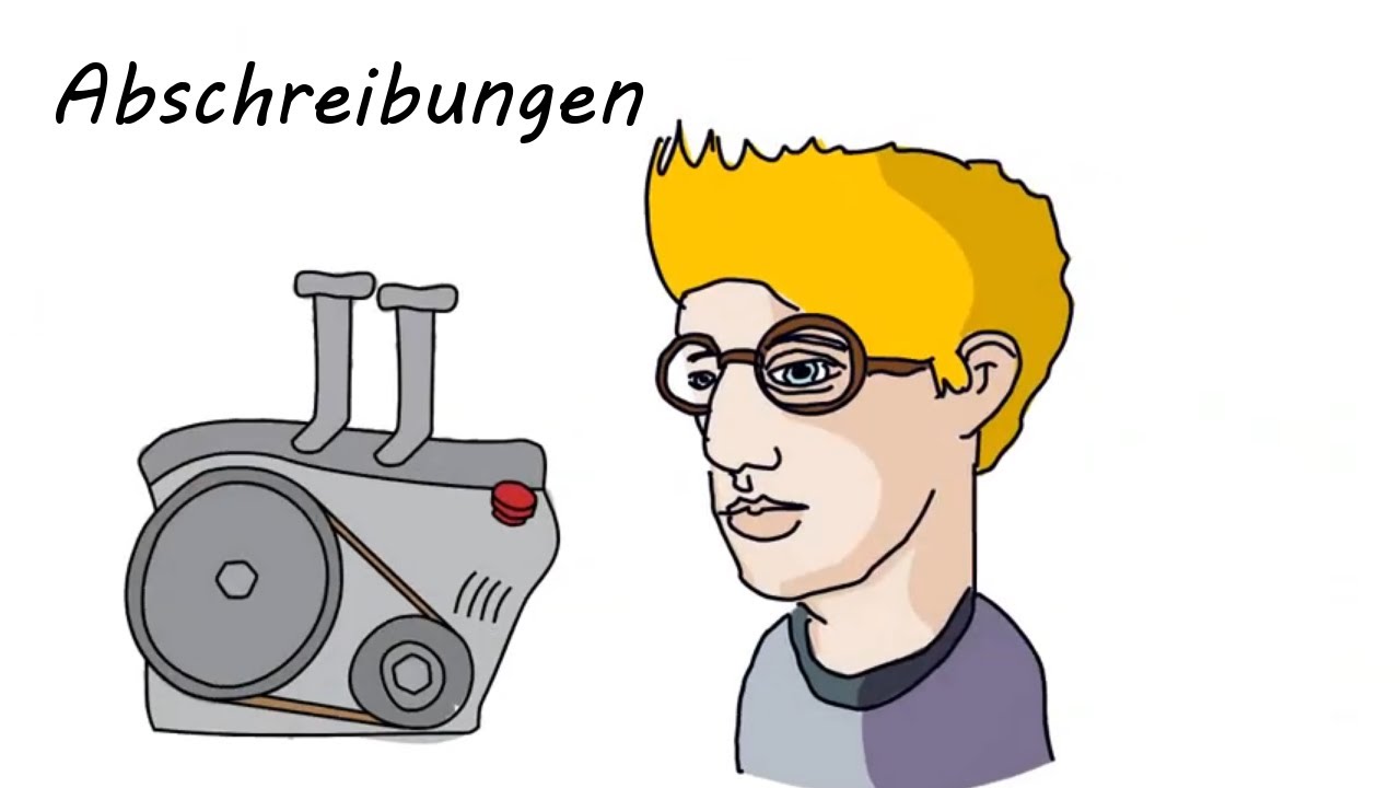 Abschreibungen linear degressiv zeitanteilig