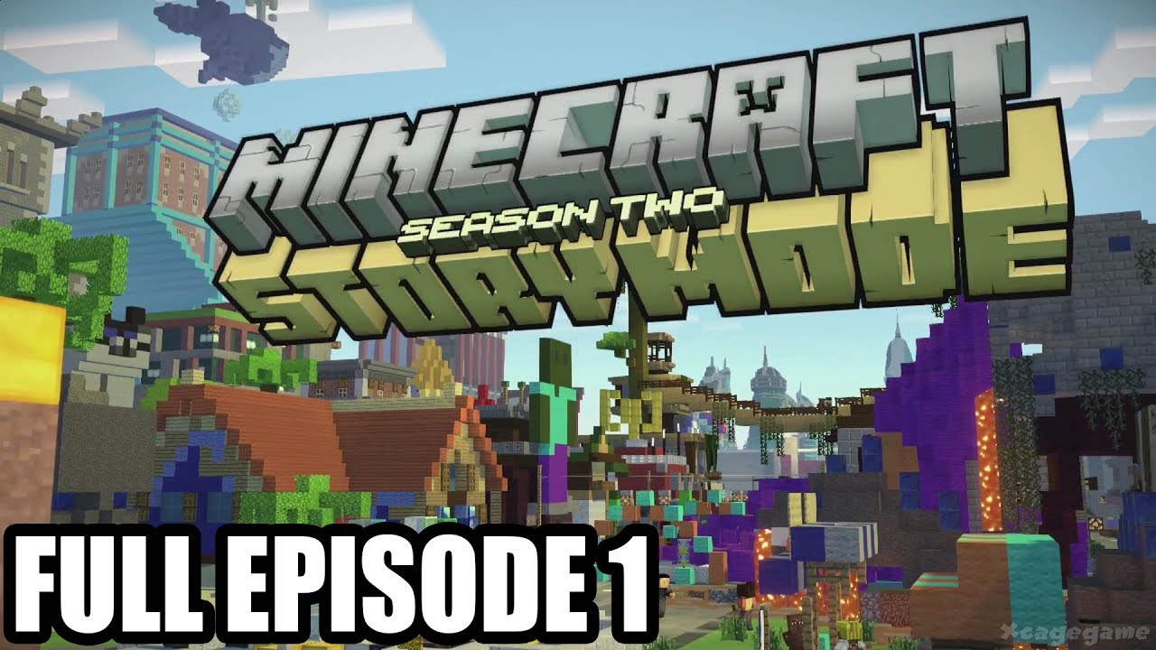 Minecraft Story Mode Season 2 FULL EPISODE 1 Gameplay Walkthrough - No Commentary