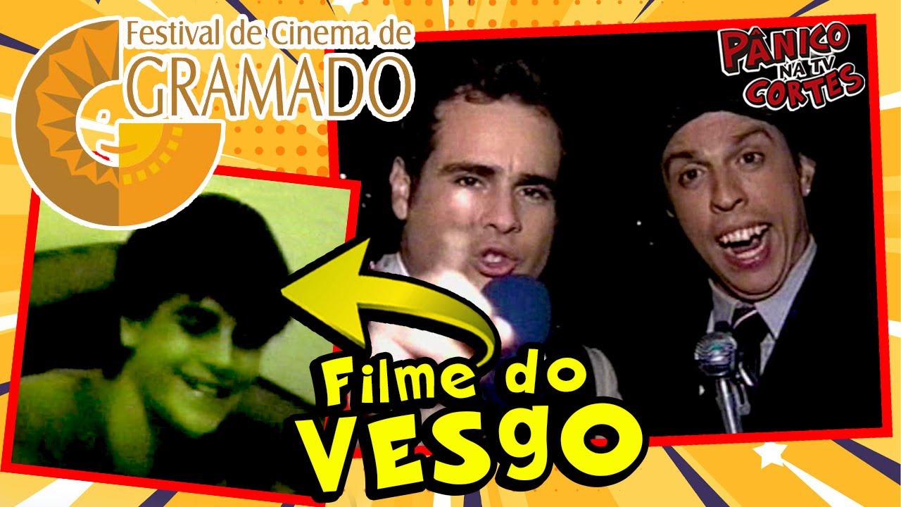 SILVIO E VESGO no Festival de Gramado [PÂNICO na TV]