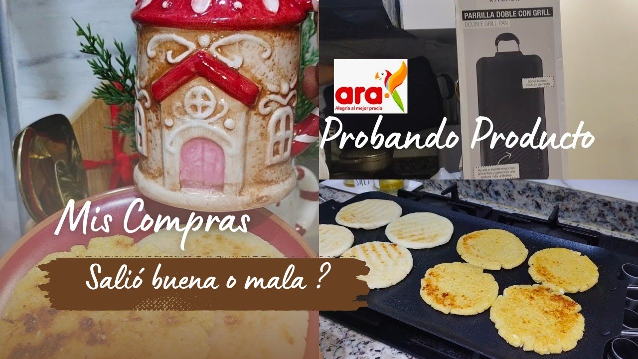 PROBANDO PRODUCTO DE ARA 🦜 POR FIN ME COMPRE LA PLANCHA 😁 #tiendasara  