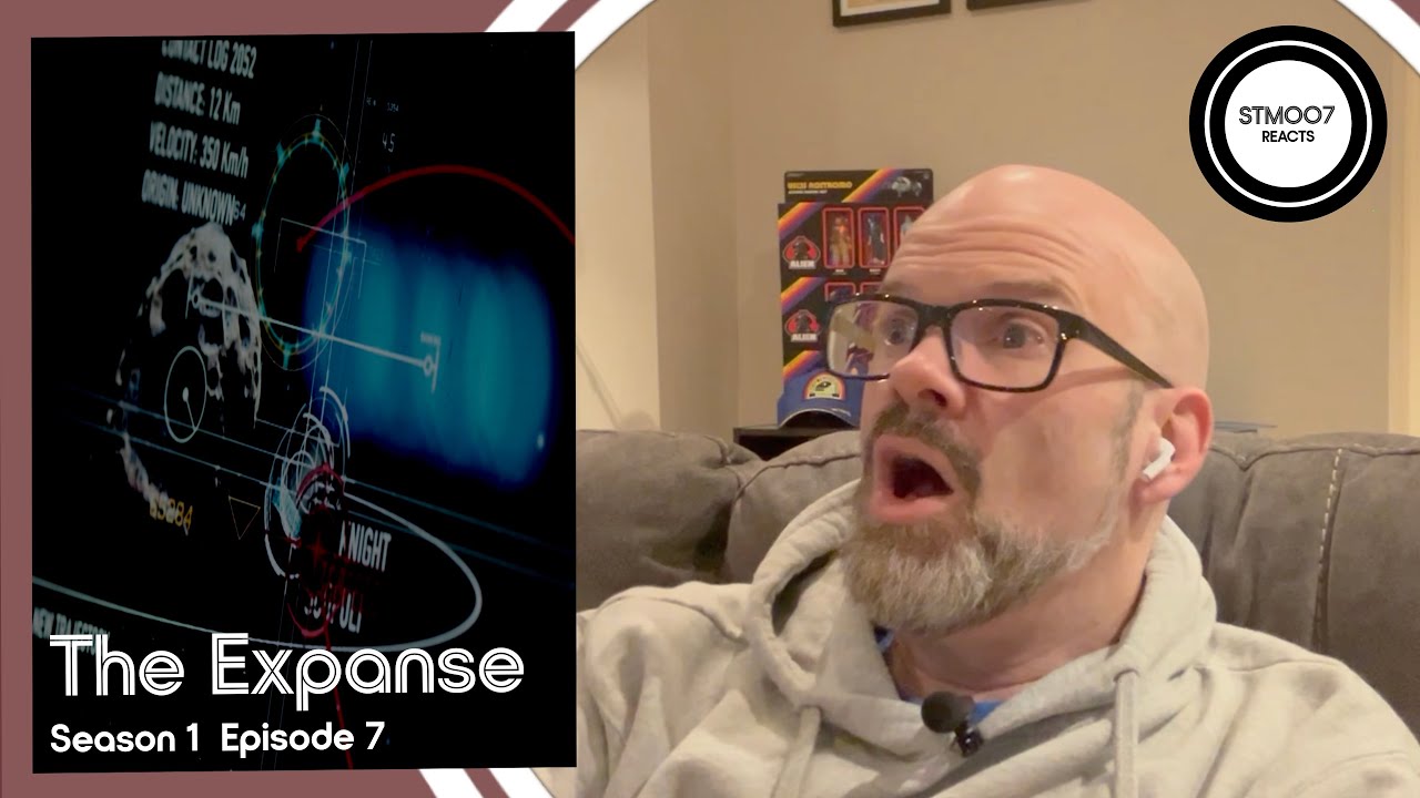 The Expanse (2015) S01E07 “Windmills” - First Time Watching TV REACTION