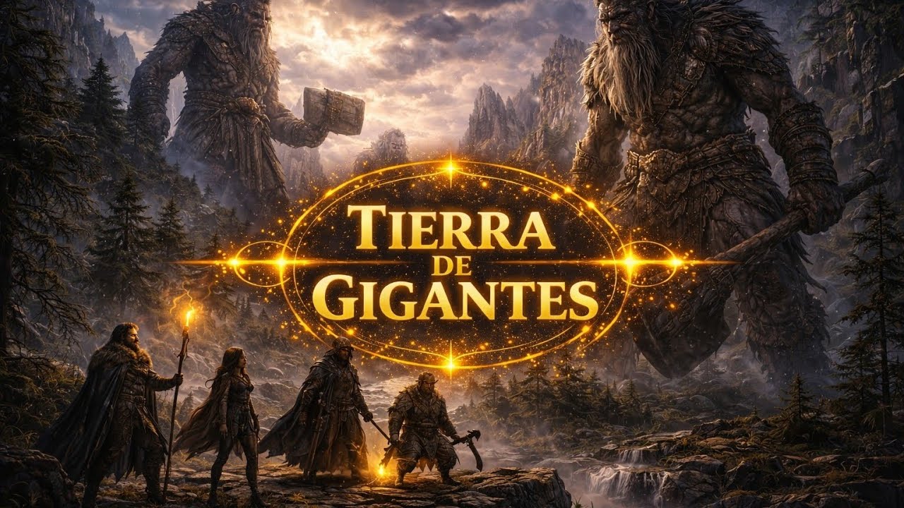 👑Tierra De Gigantes 🤴La Historia Comienza ☄
