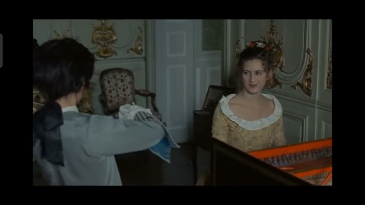 the Musical scenes in Mozart's Sister (part 1)