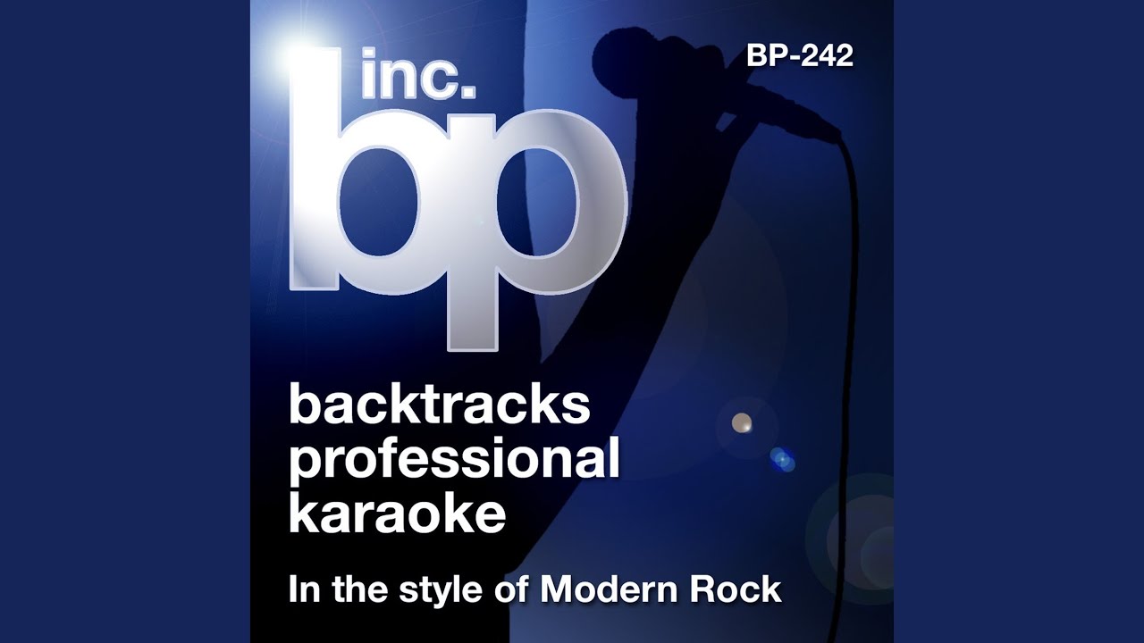 Spin You Around (Karaoke Instrumental Track) (In the Style of Puddle Of Mudd)