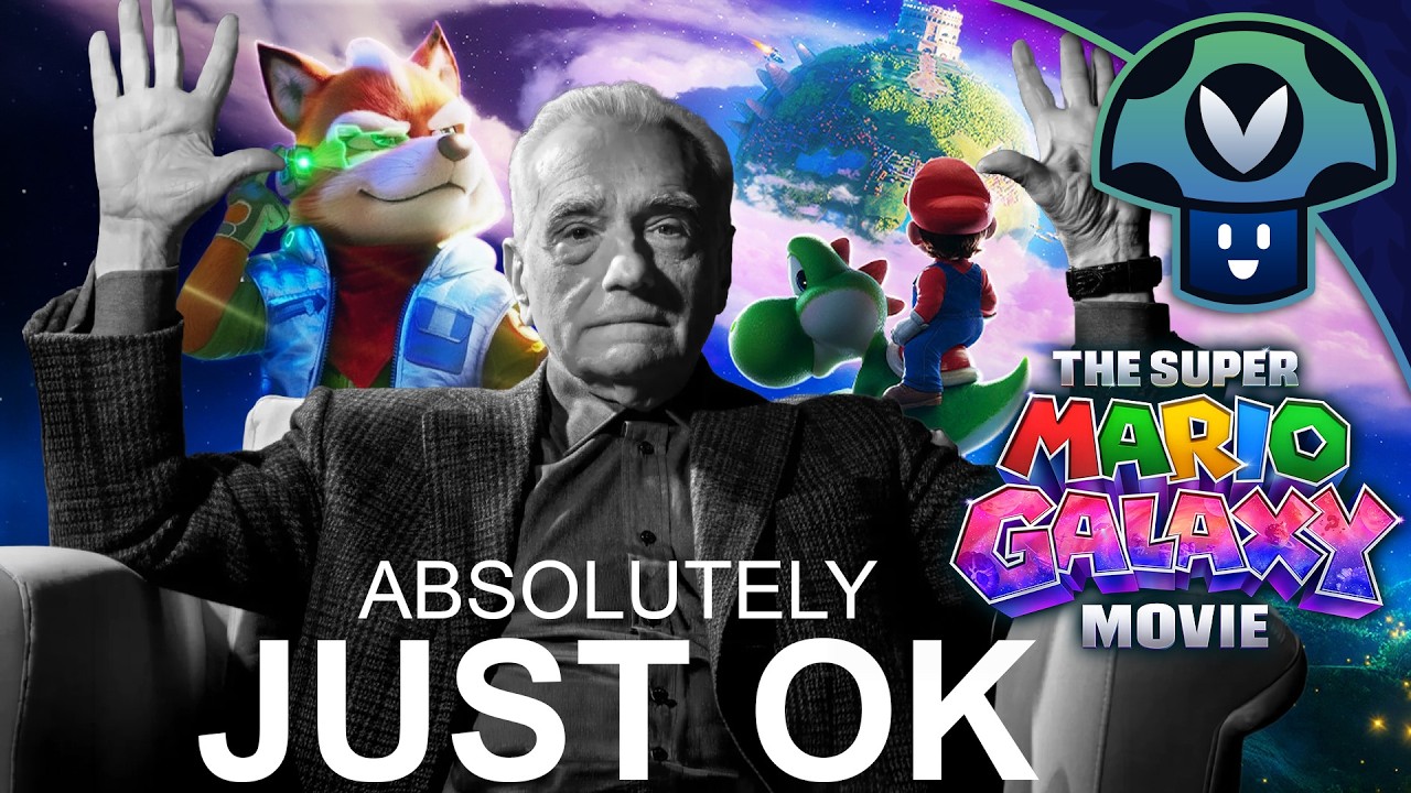 Vinny - Super Mario Galaxy Movie Review