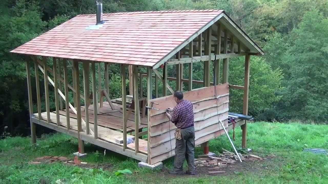 Douglas fir cladding