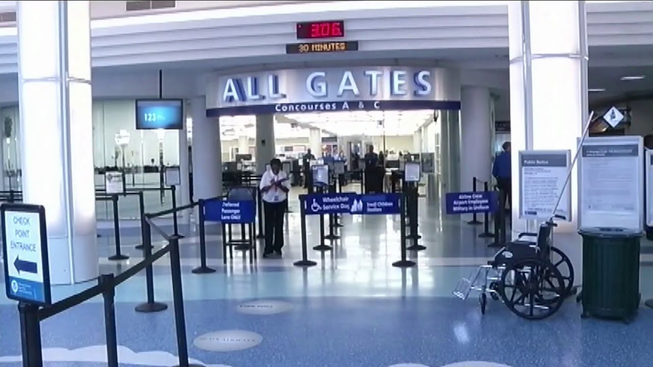 How Jacksonville International Airport ranks among other airports in the country