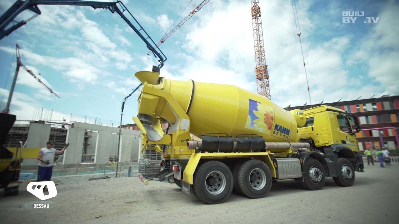RM 120GO! - Einsatz UBA DESSAU RC Beton DE