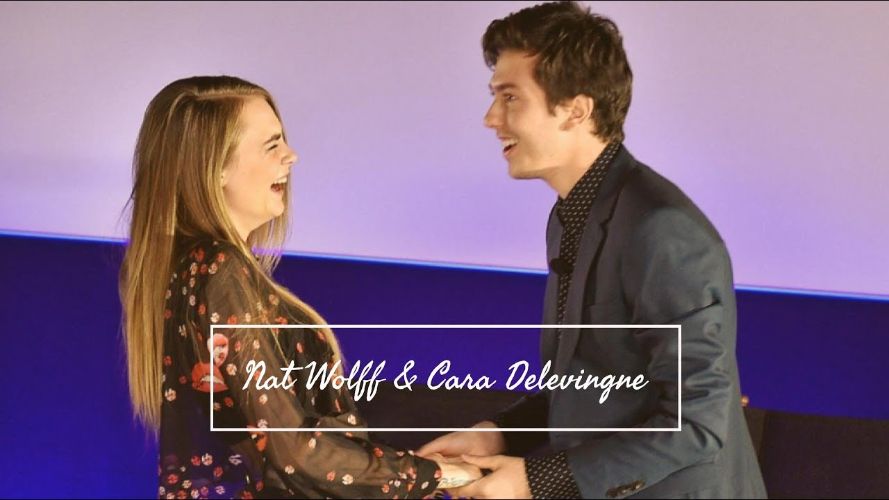 Nat Wolff & Cara Delevingne || Then There's You
