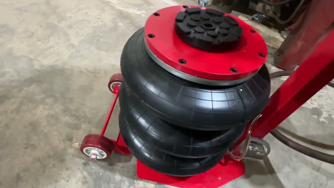 Air bag floor jack
