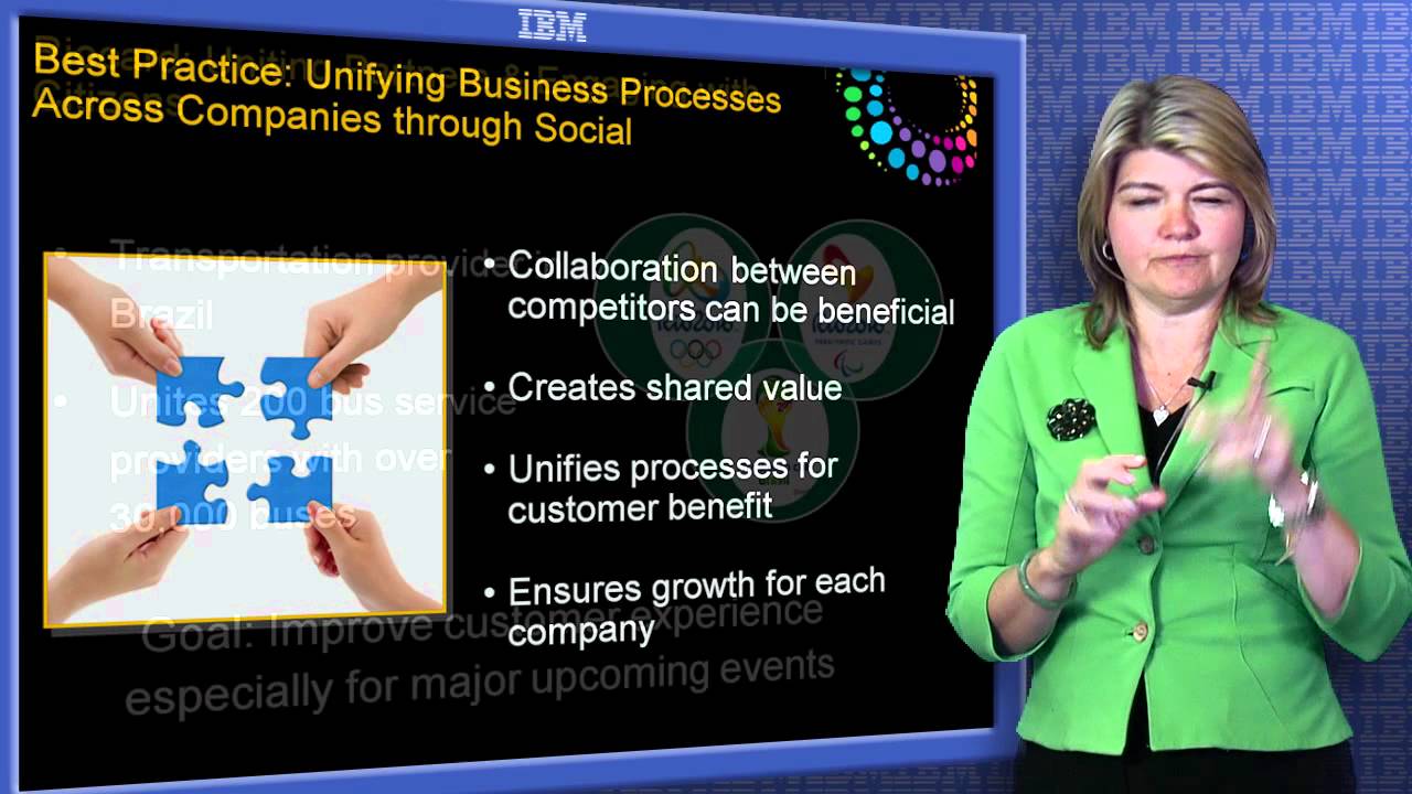 Insert Social into your Business Process!  It works!   #socbiz #ibmsocialbiz