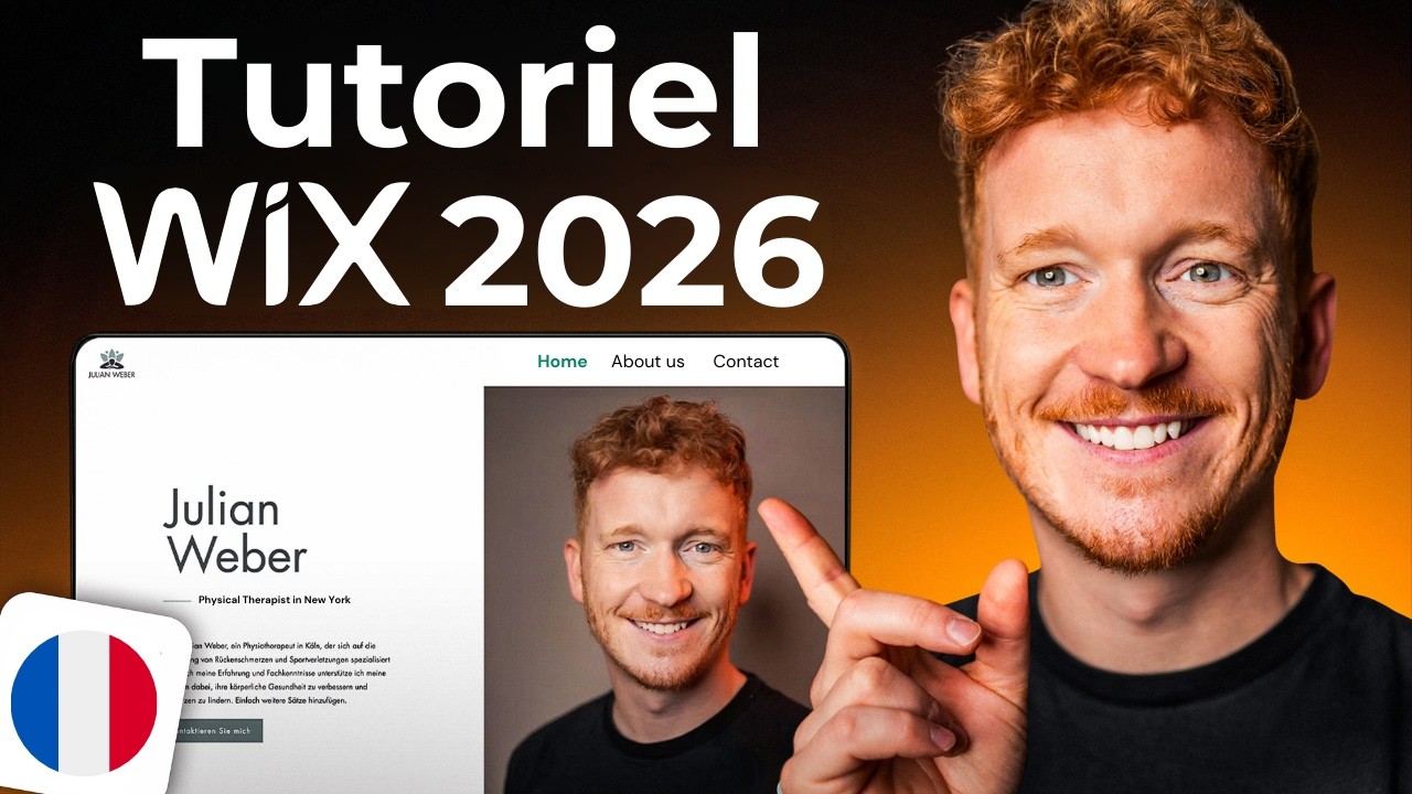 Comment créer un site web avec Wix – Tutoriel Wix pour débutants (2026)