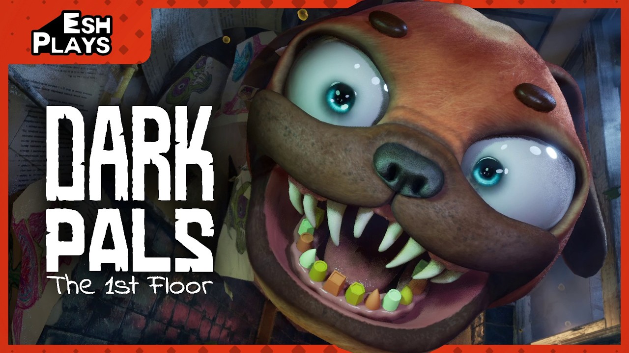 Nice Doggie | Esh Plays DARK PALS: FIRST FLOOR (Demo)