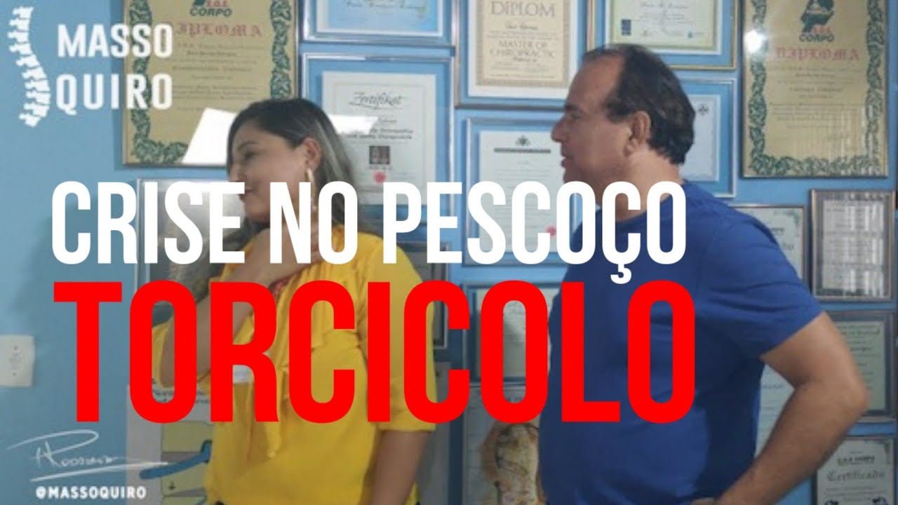 TORCICOLO QUIROPRAXIA - PODERDASMAOS