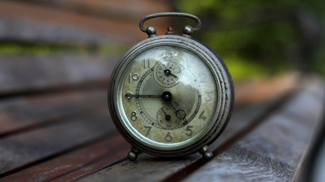 Bayard Clock - Vintage from the 1960s