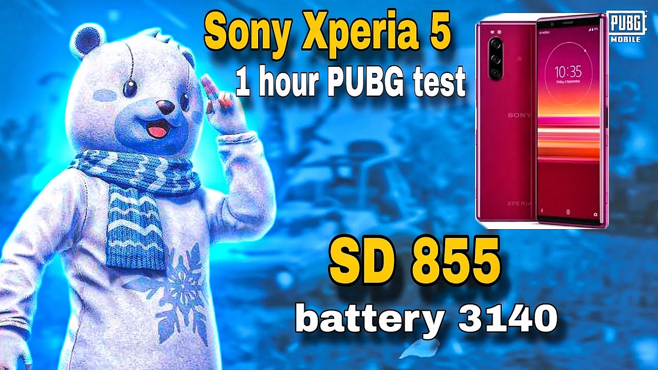 Sony Xperia 5 PUBG test in 2024 | Heat | Lag | Battery test | PUBG mobile