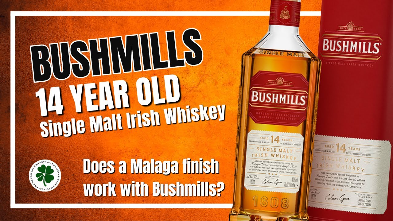 Bushmills 14 yr Single Malt Irish Whiskey