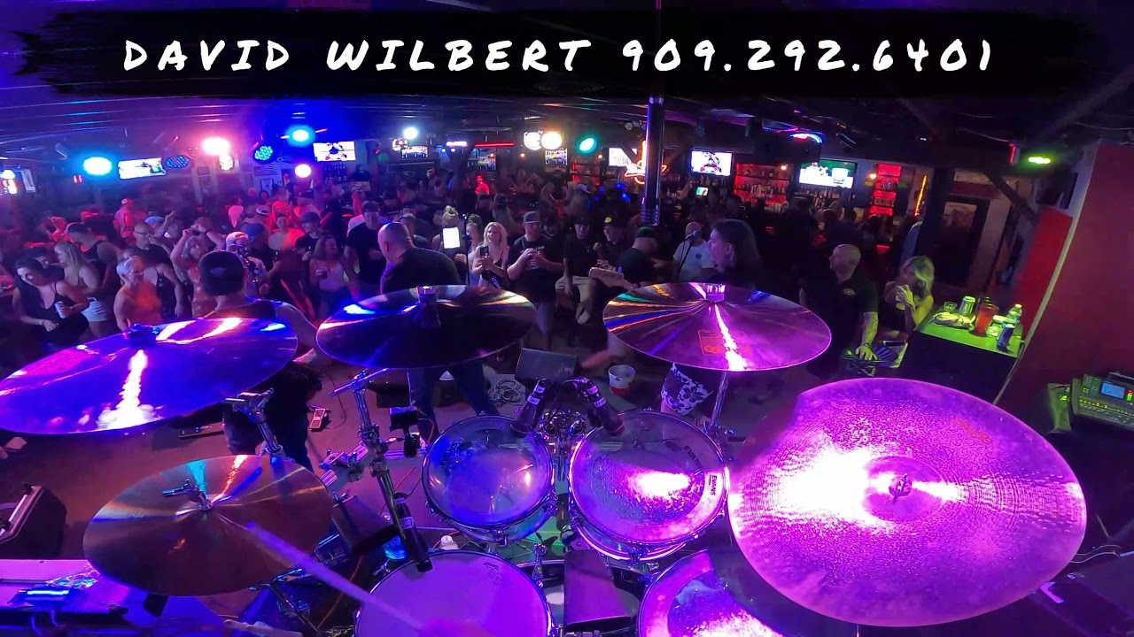 WILBERT DEMO - DRUMMER FOR HIRE!