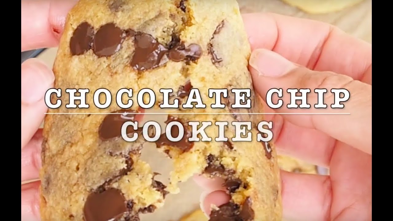 Baka med Frida - Chocolate chip cookies