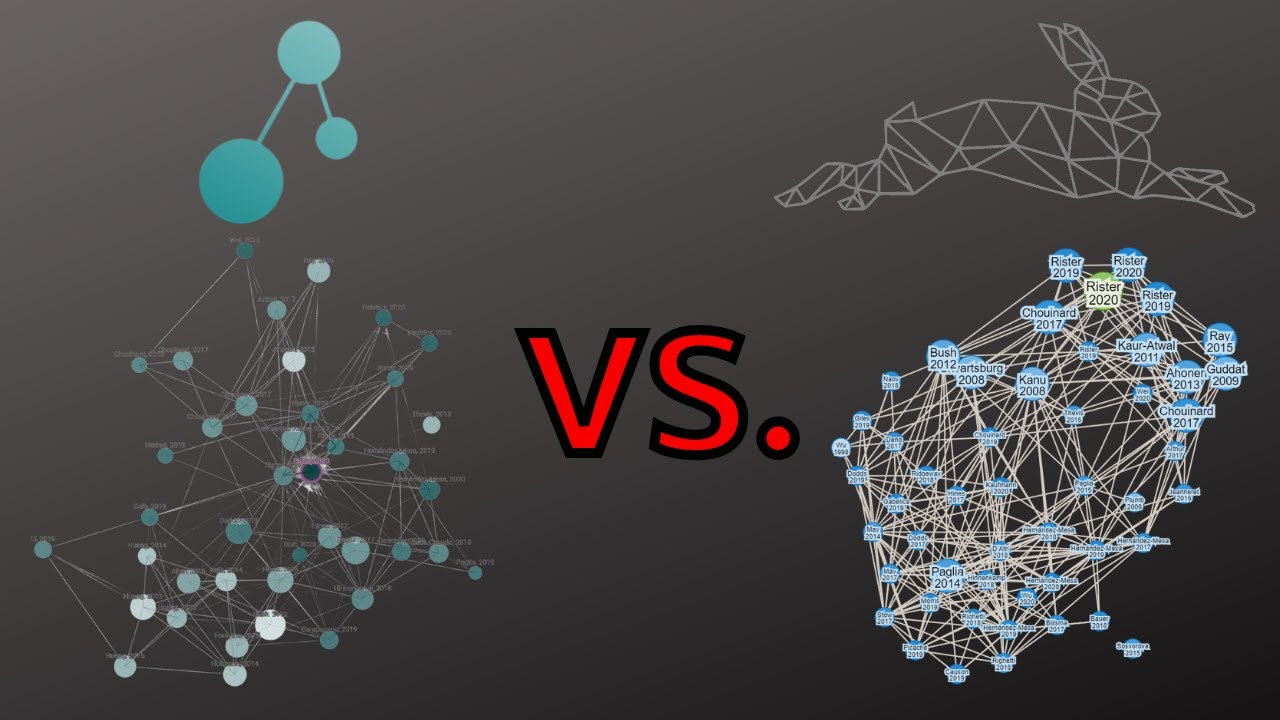 Research Rabbit или Connected Papers: что следует использовать?