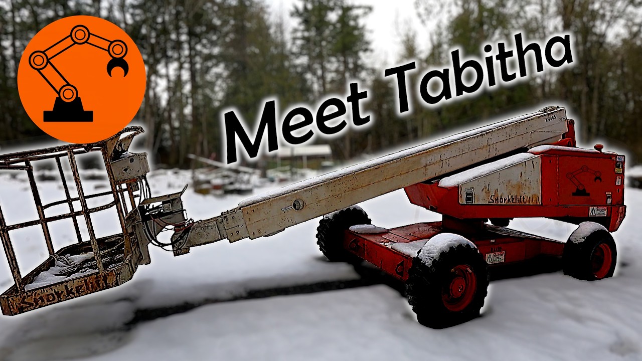 Snorkel TBA-42 Manlift - Will It Start and Drive?