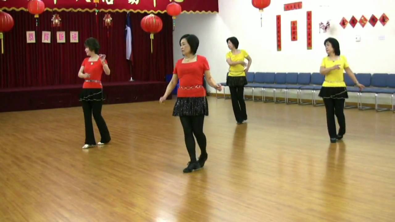 Mambo In The Moonlight -Line Dance (Dance & Teach)