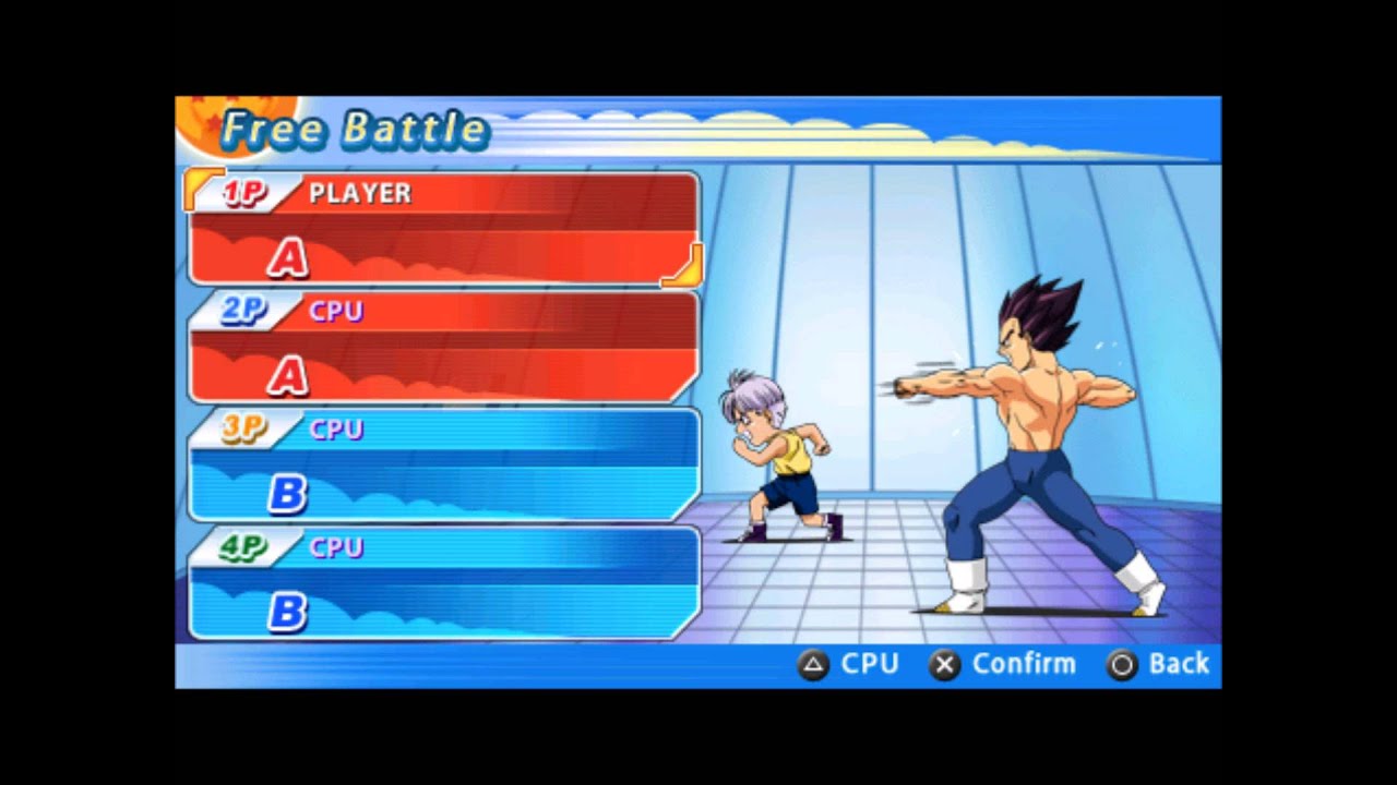 Dragon Ball Z: Tenkaichi Tag Team - Free Battle/Versus Theme Song